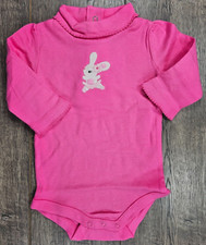 Baby Girl Clothes New Gymboree 3-6 Month Glamour Ballerina Bunny Bodysuit
