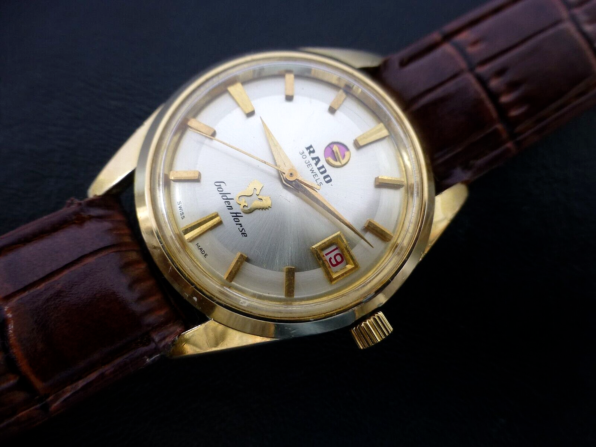 RADO GoldenHorse　30石　ヴィンテージ RADO GOLDEN HORSE 30 JEWELS ( GOLD COLOR) | eBay
