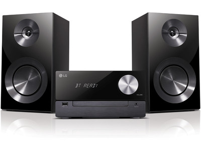LG CM2460DAB Micro-Hifi Anlage (Schwarz)