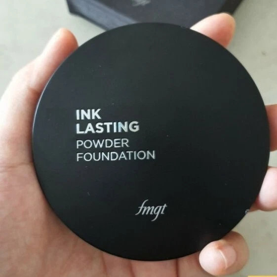 THE FACE SHOP fmgt Ink Lasting Powder Foundation SPF30 PA++ 9g BB Cover K-Beauty - Image 2 of 4
