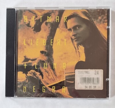 Ottmar Liebert + Luna Negra - Solo Para Ti - CD, Flamenco Gitarre , 469 198 2