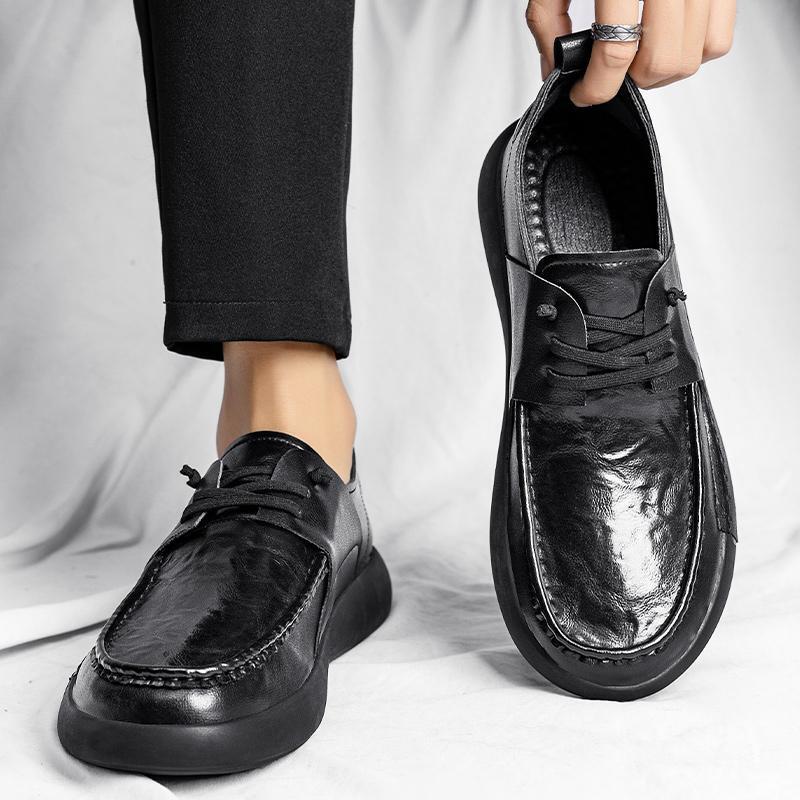 SAOLA Scarpe da sposa Oxford da uomo formale con lacci da lavoro casual britannico business