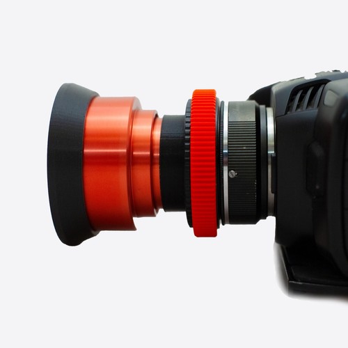 80mm Isco ULTRA EF / m42 Prime Lens For DSLR Fuji GFX Canon Micro 4/3 - Picture 7 of 13