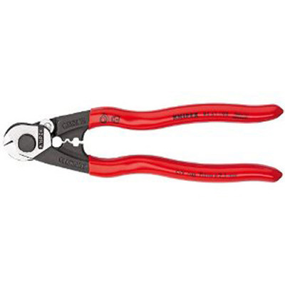 Knipex 9561190 7 1/2'' Wire Rope Cutter Tool