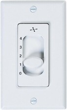Emerson Ceiling Fans SW46I, 4-Speed Ceiling Fan Slide Control Ivory