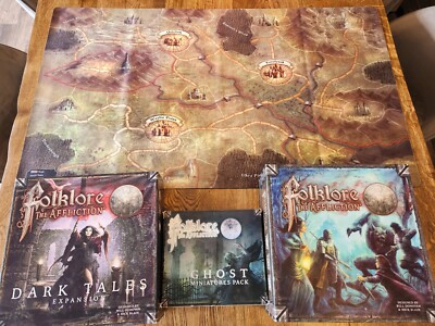 Folklore: The Affliction - Premier Kickstarter Pledge (1st Edition)
