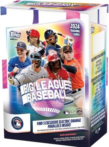 2024 Topps Big League Baseball Blaster Box Factory Sealed