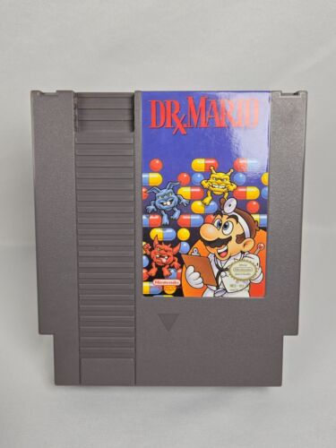 Dr. Mario (Nintendo Entertainment System, 1990 NES) w/ box - Picture 10 of 12
