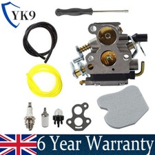 Carburettor Spark Plug Kit for Husqvarna 120 MARK II &235E 236 240 240E Chainsaw