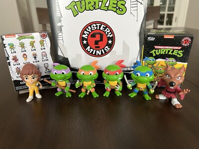 Funko Teenage Mutant Ninja Turtles Mutant Mayhem 2.5