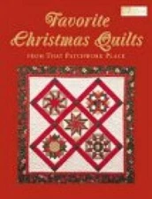 Favorite Christmas Quilts: From That Patchwork Place - Paperback - GOOD