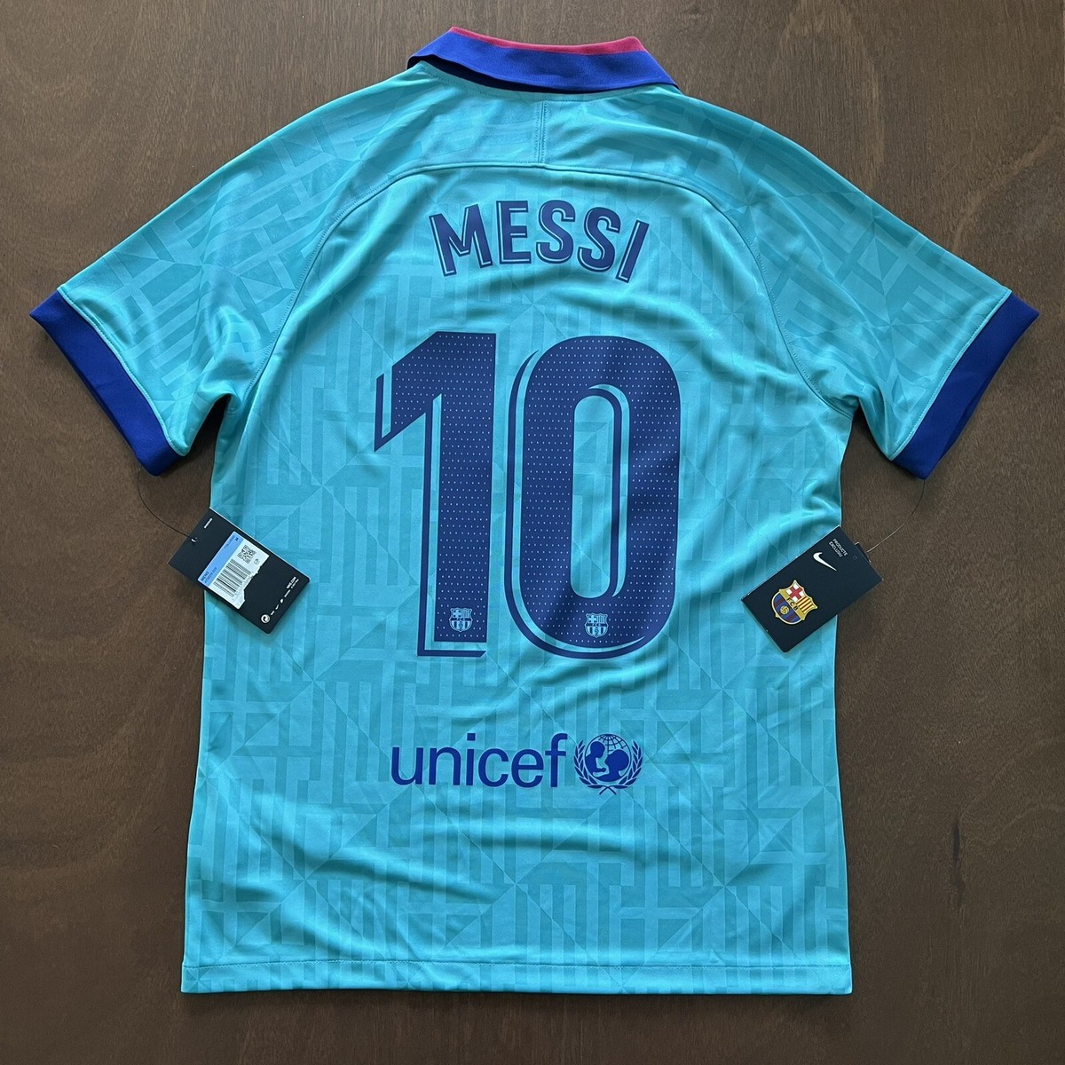 Third Kit Messi 2019 Barcelona Jersey FC Barcelona 2019-20 #10