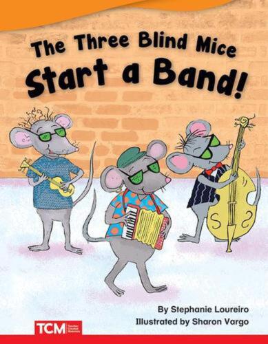 The Three Blind Mice Start a Band by Stephanie Loureiro (English) Paperback Book - Afbeelding 1 van 1