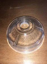 CAV FILTER STYLE DIESEL FUEL GLASS BOWL SYSTEM WATER SEPORATOR Shallow New