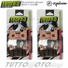 KIT 2 CP PASTIGLIE ANT TROFEO SINTERIZZATE SUZUKI DL V-STROM ABS 1000 2014 2015