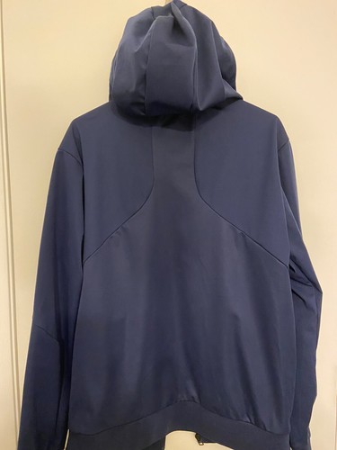 Mondetta Outdoor Project Mondetta Men's Full Zip Hooded Jacket Blue Size M - Picture 5 of 5