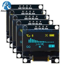 5PCS 0.96 Inch 128X64 OLED LCD Display I2C IIC Serial Module for Arduino DIY