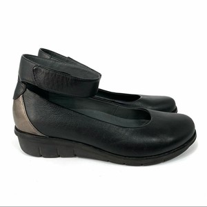 dansko jenna ankle strap flat