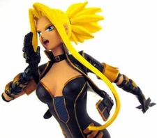 DC Direct Ame-Comi Heroine Series Black Canary 1:10 Pre-painted PVC Statue MINT