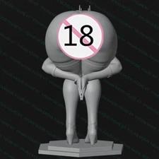 1/24 Scale Sexy Gymnastics Girl Nsfw Uncolored Unassembled Resin Model Toy Kit