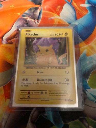 2016 Pokemon TCG Pikachu 35/108 | eBay