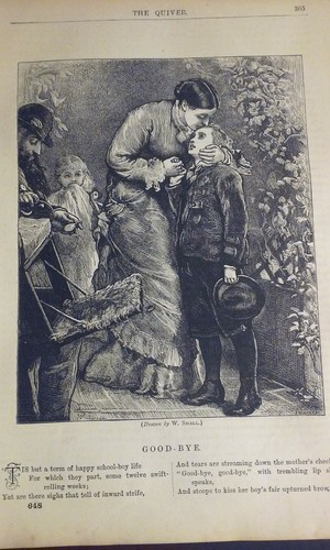 Lot9 Antique Victorian 1878 Book-Plate Art Prints Theme CHILDREN Kids Youngsters - Picture 10 of 10