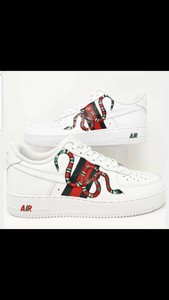 air force 1 con disegni