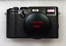 Fuji X100F camera replacement skin cover pre-cut self-adhesive