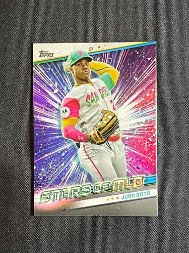 2024 Topps Series 1 Stars of MLB Insert "You Pick" to Complete Your Set - Picture 82 of 121