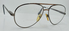 Vintage Cottet 743 Gunmetal Pilot Metal Sunglasses USA FRAMES ONLY