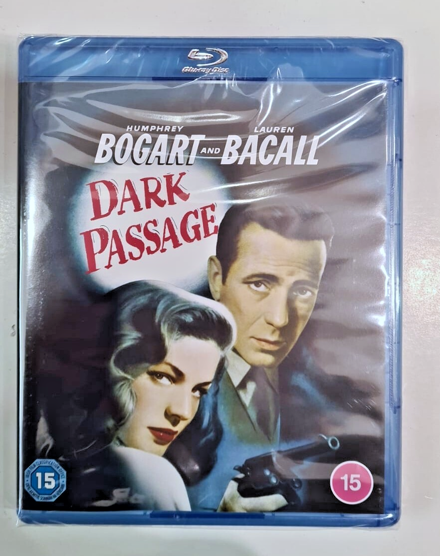 BLU-RAY   DARK PASSAGE       VINTAGE CLASSICS BRAND NEW SEALED