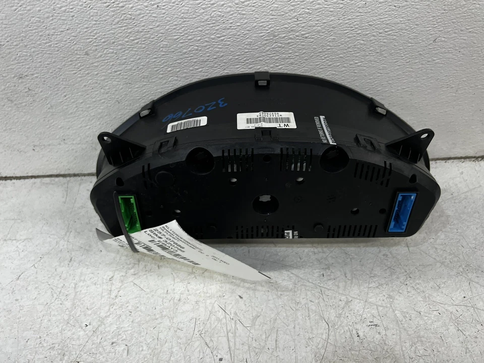 Chevrolet Aveo 2011 velocímetro velocímetro tacómetro panel de instrumentos OE 151.527 k Foto 4 de 4