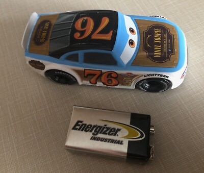 Disney Cars Rev Roadages #76 Vinyl Toupee Pullback Disney Store