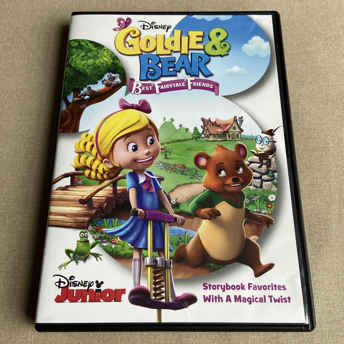 Disney Junior: Goldie and Bear: Best Fairytale Friends (DVD Disney Junior: Goldie and Bear: Best Fairytale Friends (DVD