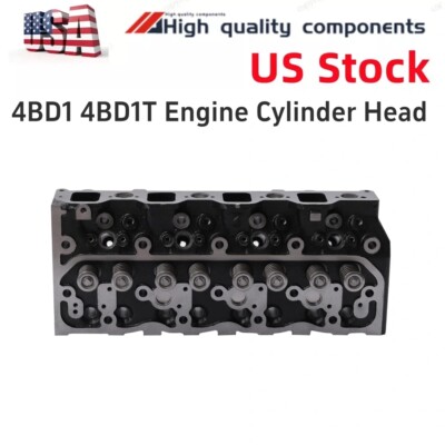 Cylinder head for Isuzu 4BD1 Engine for Sumitomo SH100 SH120 Excavator US