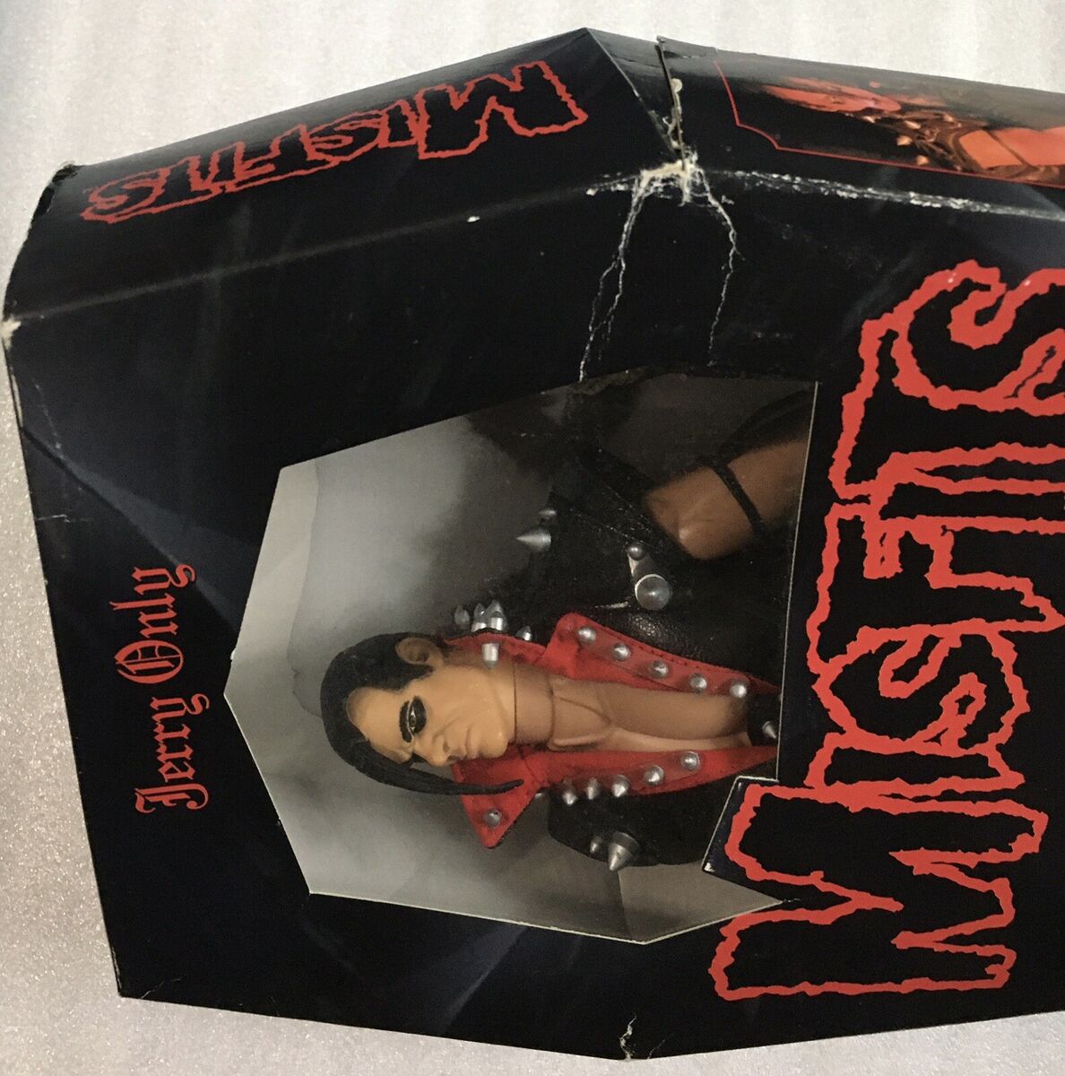 Misfits Jerry Only 12” Action Figure Bassist 1999 21st Misfits Jerry Only 12” Action Figure Bassist 1999 21st