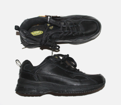 Safetrax Women's Kelly 3 Kelly3 Black Lace-Up Sneakers Shoes