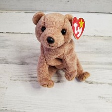 1999 Ty Beanie Baby - PECAN the Bear 5.5 Inch Retired
