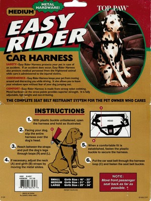 top paw harness medium