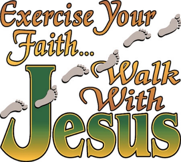 Walk With Jesus Christian Faith White T-Shirt