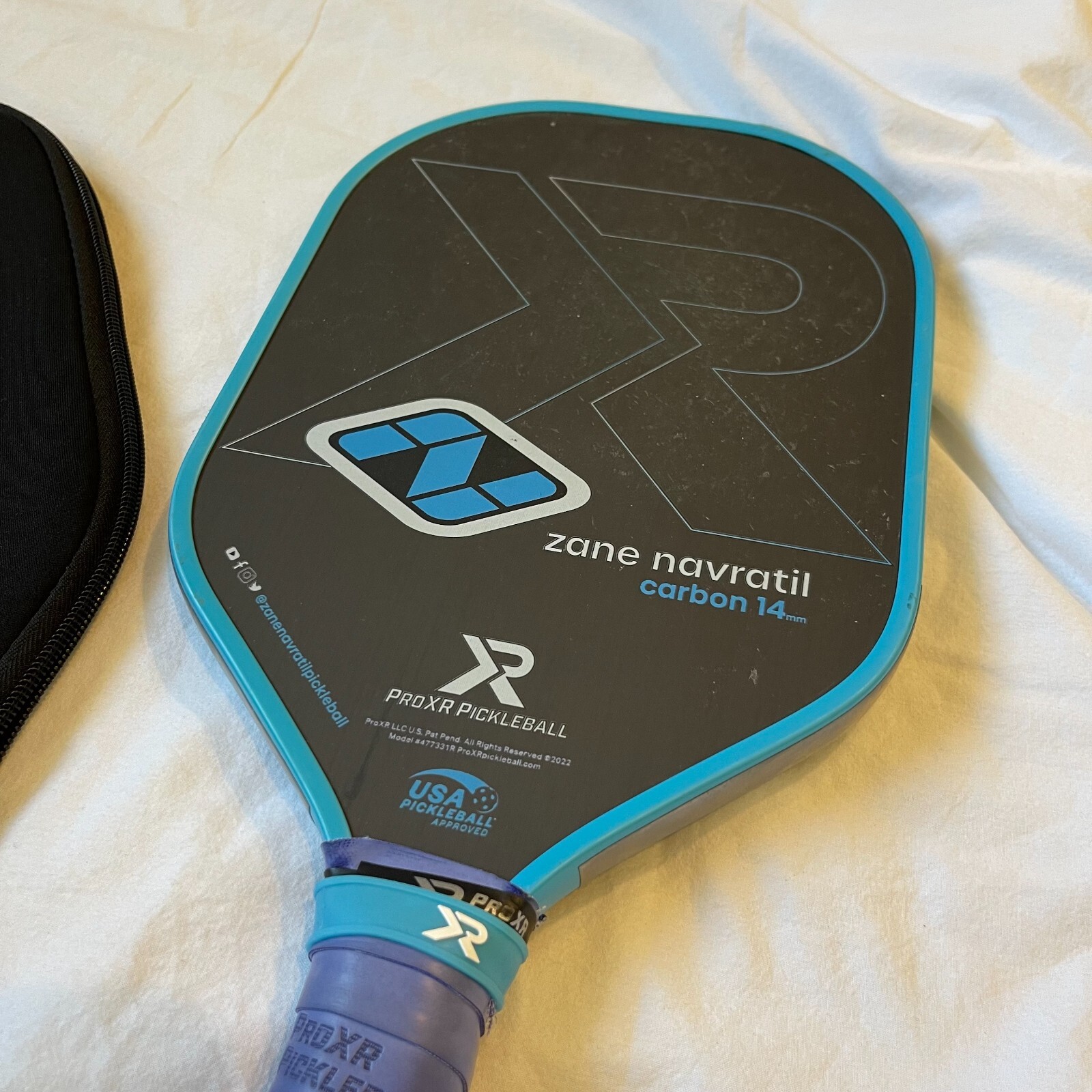210 ProXR Zane Navratil "The Standard" Pickleball Paddle (6) eBay