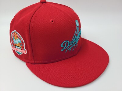 Los Angeles Dodgers 59FIFTY キャップ New Era 59fifty L-A Dodgers 60TH Anniversary cap Stadium