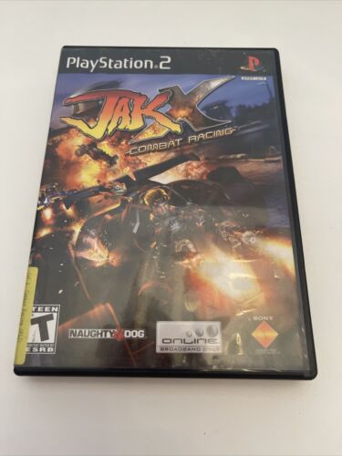 Jak X Combat Racing (Sony PlayStation 2, 2006) PS2 completo testato SPEDIZIONE GRATUITA - Foto 2 di 7