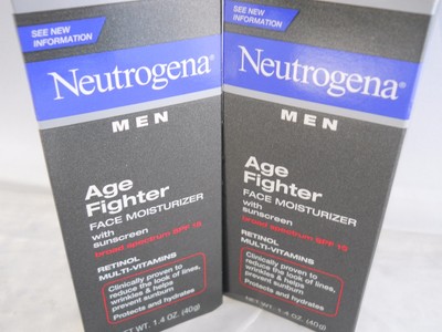 Best Mens Face Moisturizer 2021 Neutrogena Men Age Fighter Face Moisturizer SPF 15 1.4 oz (2pks Best Mens Face Moisturizer 2021 Neutrogena Men Age Fighter Face Moisturizer SPF 15 1.4 oz (2pks