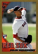 2010 Topps Update Series - Felix Doubront #US-311 (RC) Gold