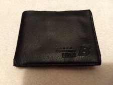 Binfa Bifold Wallet, Black, Used, Read Description