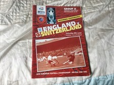 1996 EURO 1996 ENGLAND V SWITZERLAND G