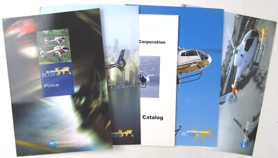 EADS Eurocopter EC120B Helicopter 5 Pc. Lot, Photos, Brochure & Catalog