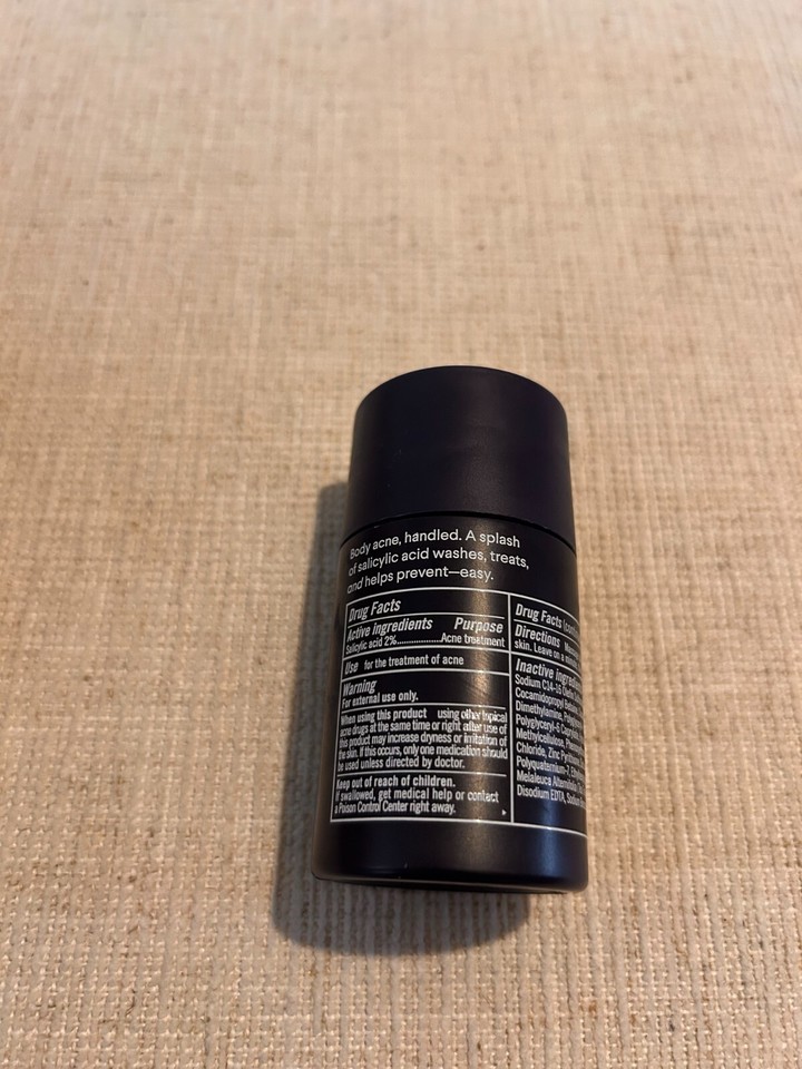 Curology Acne Body Wash 2 Salicylic Acid Treatment 3.4 oz / 100mL eBay