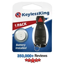 Replacement Remote for Mercedes Benz IYZ3312 Keyless Entry Car Key Fob Control